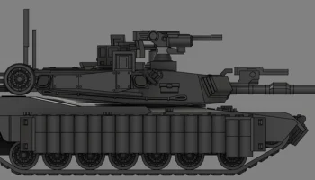 M1A2 Abrams SEP V4 TUSK I + II 7