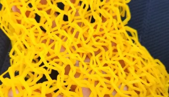 HexaMESH (ткань для 3D-печати)