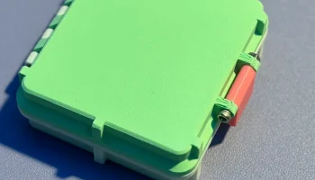 Прочный футляр для мини-петлевого микрофона KUKIHO USB-C...