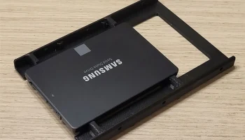 Адаптер отсека для жестких дисков SSD от 2,5 до 3,5 дюйма...