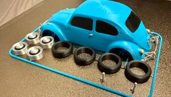 Карточка VW Beetle K&auml;fer Kit (масштаб 1:24) 9
