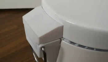 Косметическая корзина Wesco 103 3 л - замена петли........