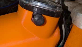 Ручка сброса отключения CT90 1