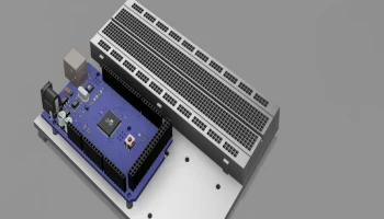 Arduino Mega и 60-рядный макет