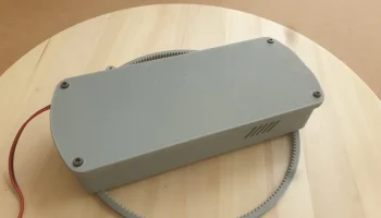 Моторизованный проигрыватель Ikea SNUDDA с Arduino..........