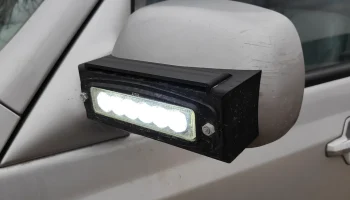 Светодиодное крепление для зеркала Hyundai Terracan......... 1