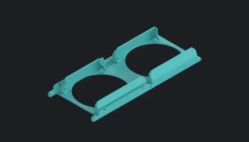 Выхлопной кожух FormD T1 V2