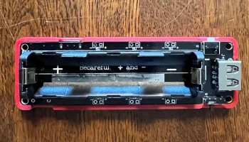 Защитный чехол для схемы зарядки Wemos 18650 (добавлена ​.. 5
