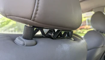Подголовник Honda для телефона, планшета и крючки для мел... 2