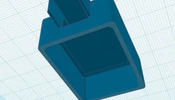 Крышка ESP32-Cam для адаптера водомера (AI-on-the-edge).... 2