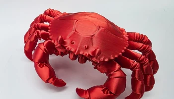 Реалистичный краб 2