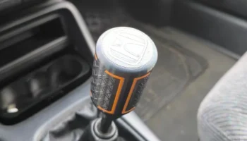 Ручка переключения передач Honda Civic 1