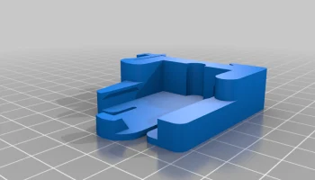 Зажим D1 Mini для DIN-рейки - версии ESP32 и ESP8266.......