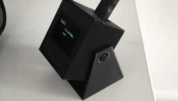 Корпус Wemos с OLED 1