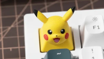 Клавиатура Pikachu Pokemon Keycap MX