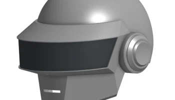 Шлем Daft Punk Thomas 2.0 - носимый 1