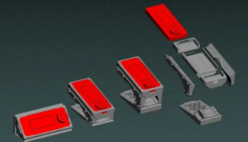 Подставка Xencelabs QuickKeys, модульная 6