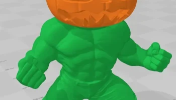 Super Grand Pumpkin (подсвечник)