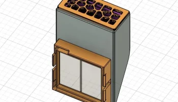 PB Design - внешний угольный/HEPA-фильтр для оригинальног...