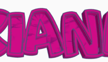 KIANA Светодиодная лампа вывеска