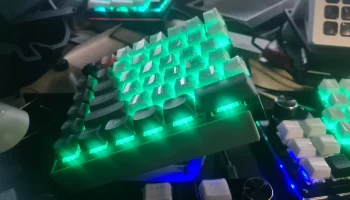 НАБОР МЕХАНИЧЕСКОЙ КЛАВИАТУРЫ KEYCHRON Q11 RGB (ПЕЧАТЬ НА... 5
