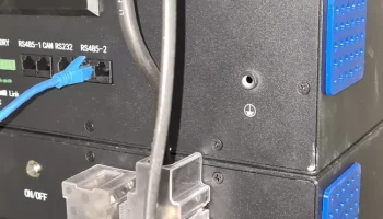 Чехол/коробка YIXIANG DIY LiFePo4 V2, крышка вентиляционн.. 1