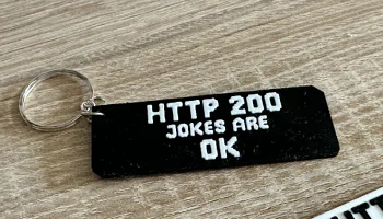 Брелок HTTP 200 шуток - это нормально 1