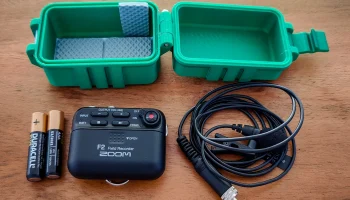 Прочный корпус полевого рекордера Zoom F2........ 4