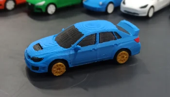 Карта комплектации Subaru Impreza WRX STi Sedan (III поко... 1