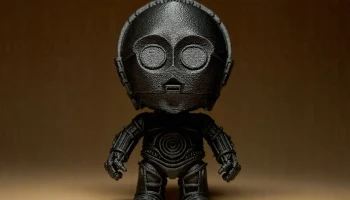Мини-фигурка C3PO 4