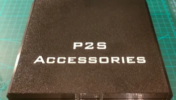 Коробка для аксессуаров Bambulab P2S 1