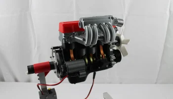 Toyota 4 Cylinder Engine 22RE, Полная рабочая модель - ремикс с небольшими изменениями 8