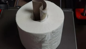 Используйте туалетную бумагу в качестве диспенсера для са.. 2