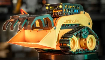 3D-печатный RC SkidSteer V3.0