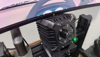 DirectForce Wheel (Руль с прямым приводом - мотор ховербо... 1