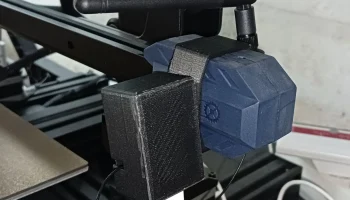 OpenSCAD - прикрепите ESP32cam к Anycubic Vyper 2