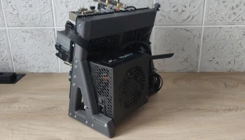 Открытый корпус ПК ATX 2