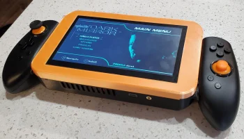 Ручная игровая консоль в стиле "сделай сам" (V2 с HDMI и ..