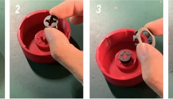 Обновление инструмента для 3D DIY рифленого подшипника 22.. 1