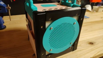 Tonuino Box с визитницей и бамперами. 1