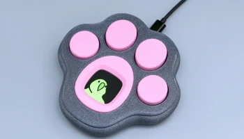 Клавиатура Kitty Paw с цветным TFT-дисплеем............ 4