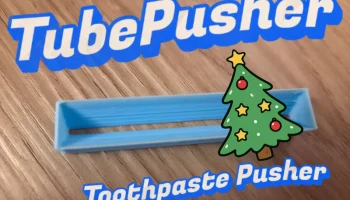 Рождество! Tree TubePusher - Выдавливатель для зубной пас.. 1