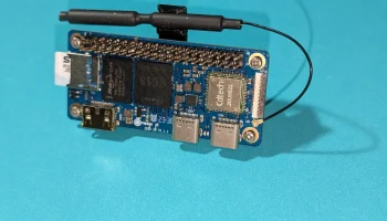 Крепление Orange Pi Zero 2w Voron 1
