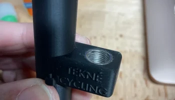 Axle Folie - защита рамы велосипеда для путешествий... 5