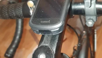 Крепление Garmin Edge Stem-Cap для плоского и длинного вы...