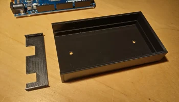 МОНТАЖНЫЙ КРОНШТЕЙН ARDUINO MEGA 2