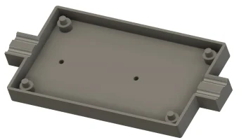 LM2596S DC-DC крепление для зажима DIN для печатной платы.. 1