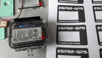 Держатель для чехла GO-Pro Hero 8 с DIY ESP32-GPS........ 4