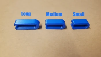Зажимы/органайзер для USB-кабеля - 3 размера 3