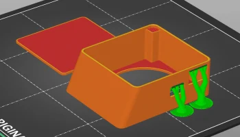 Чехол для циферблата M5Stack 3